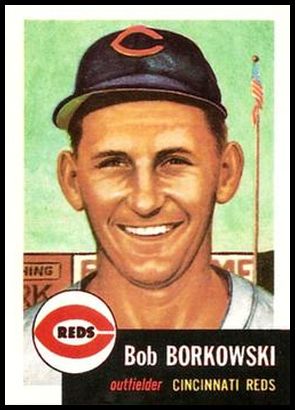 7 Bob Borkowski